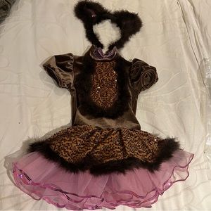 Bear dance costume